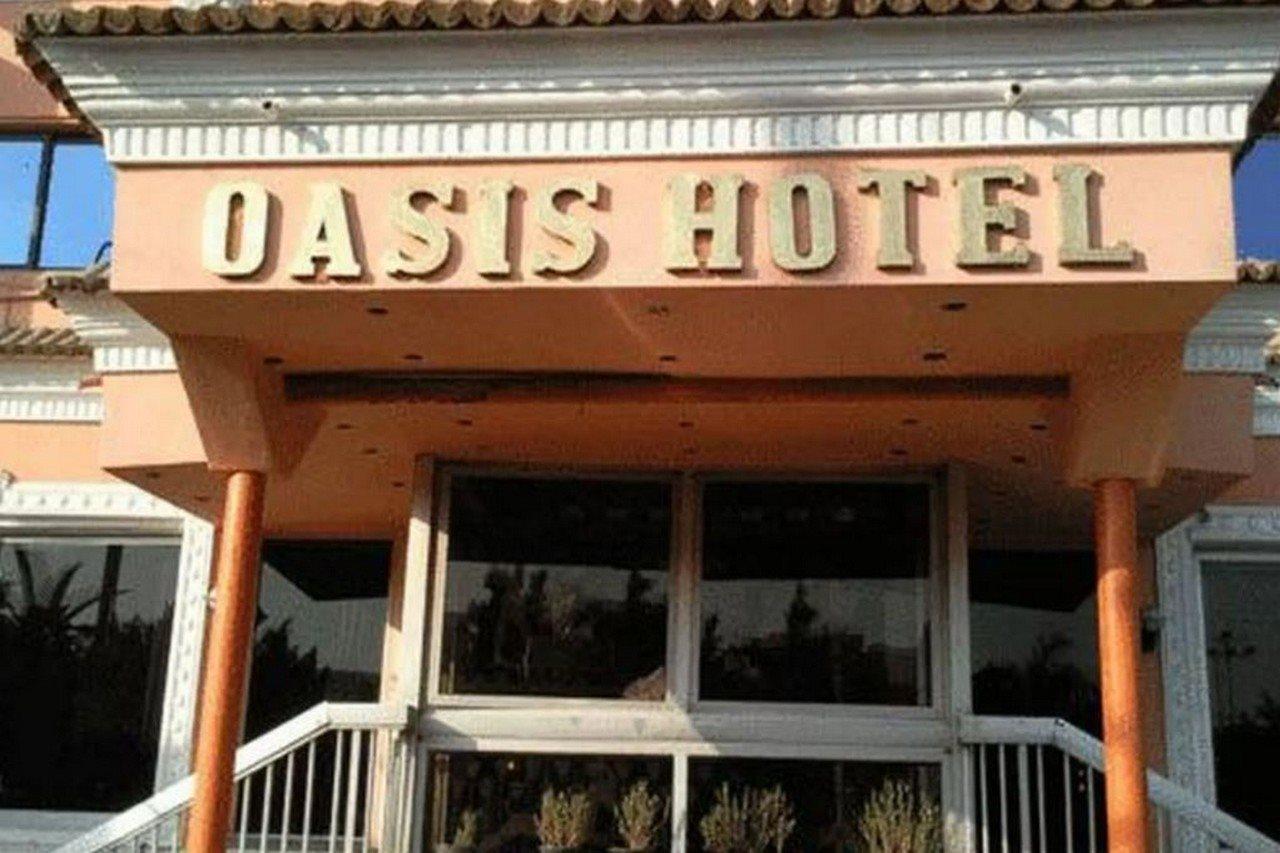 Oasis Hotel Heliopolis Cairo Exterior foto