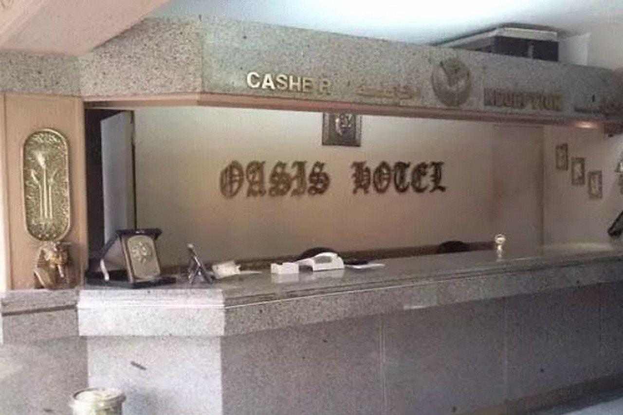 Oasis Hotel Heliopolis Cairo Exterior foto